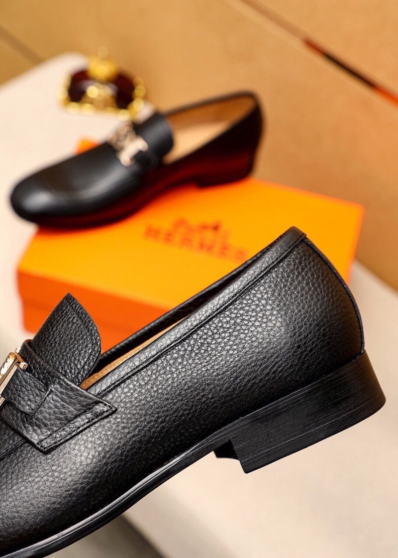 Hermes Leather Shoes